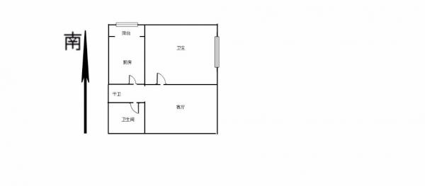 东惠家园户型图