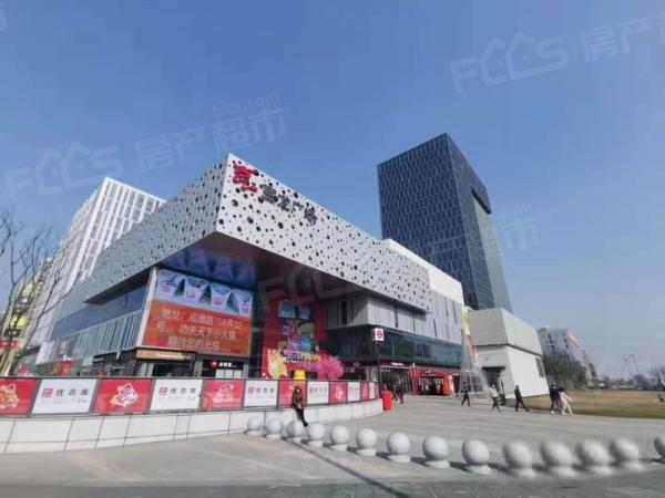 青浦吾悦广场周边环境图