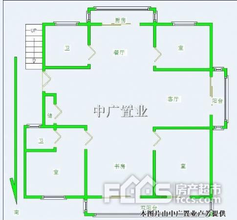 康馨家园户型图