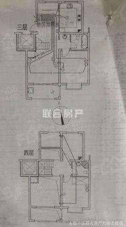 中南世纪望江电梯洋房三四复式140平实得200平