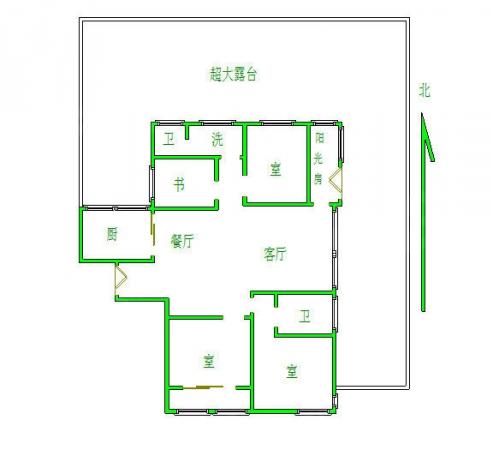 宝龙城市广场户型图