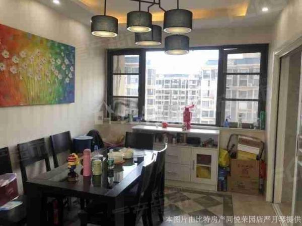 满二茂业天地豪园95平电梯房南北通透12 泰州房产超市