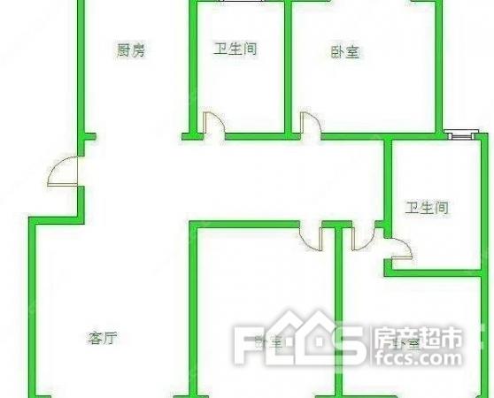 户型130平交通便利,生活配套齐,紫东南苑房屋出售 南通房产超市网