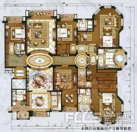 泰地世锦园上证330平方630万7室2厅5卫