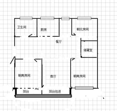 碧波苑楼层好户型好双阳台三开间朝南自行车库独立