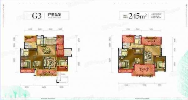 光明御品顶跃单价11800洋房