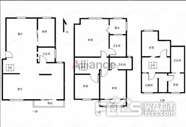 金色地中海户型图