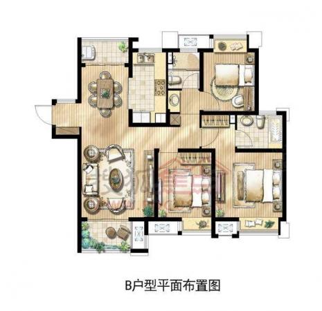 余家漾精装三房两厅两卫,三开间朝南,读附小五中