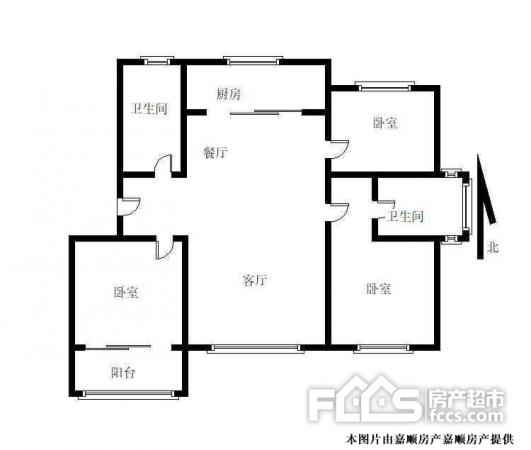 府南花园一期户型图