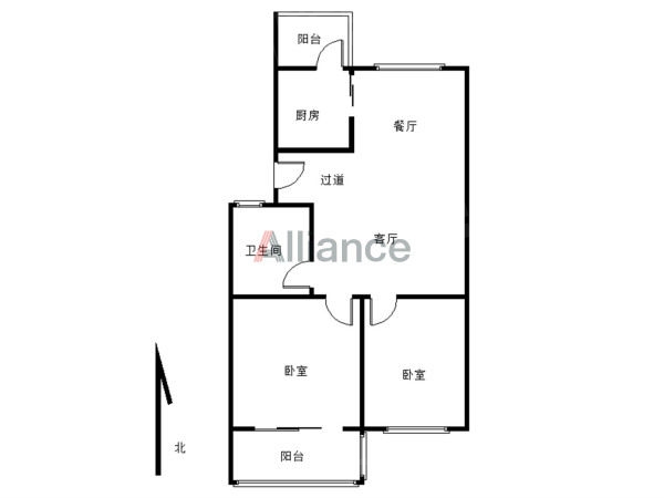 康居苑户型图