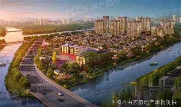 桐乡房产超市网 桐乡二手房 城北区域二手房 佳源珑府珑府合院带三个