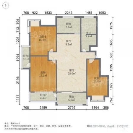 四中对面东城花苑,花园洋房急售103万,东城花苑房屋出售 章丘房产