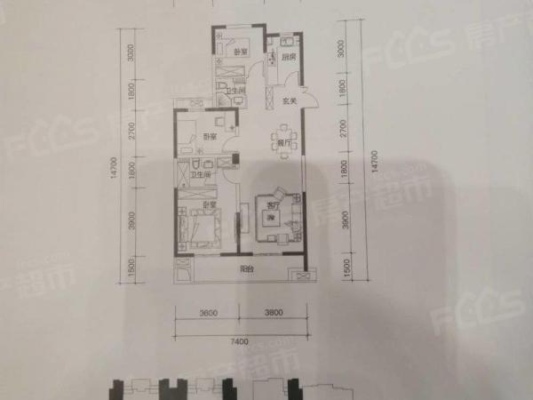 蓝钻庄园92平毛胚全款100万有证分期价 - 临沂房产超市