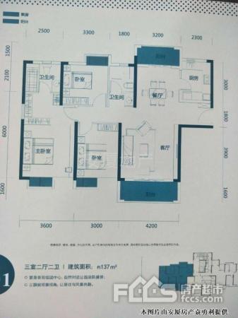 安厦优选东津世纪城唐白河边江景房137平三室