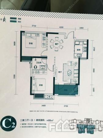 东津世纪城8区新外滩户型图