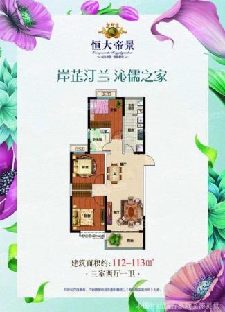 银川恒大帝景小区图