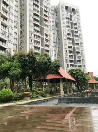 东方明都小区图