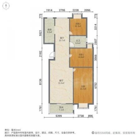清水湾大公馆户型图