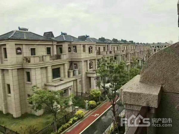 绿地香树花城(别墅)小区图