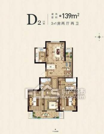 龙润壹城户型图