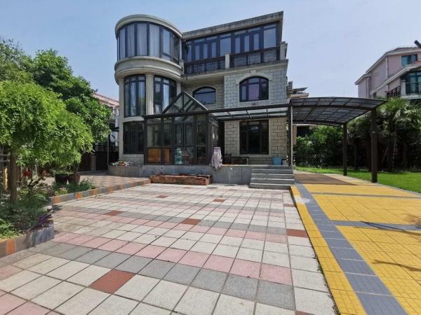广州海天花园别墅图片