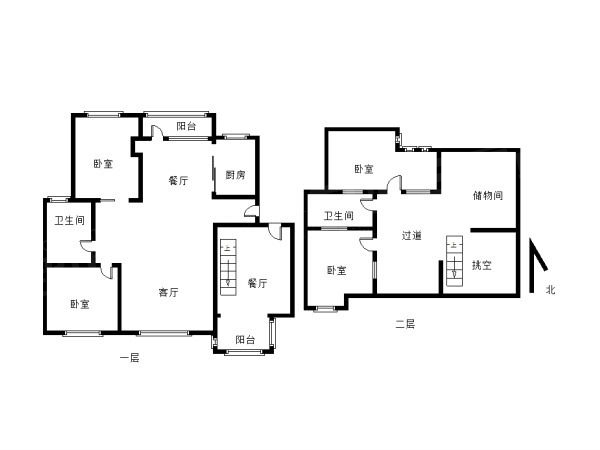 龍盛·右岸名邸戶型圖