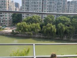 前排沿河景观房！简约装修大气！两房朝南！