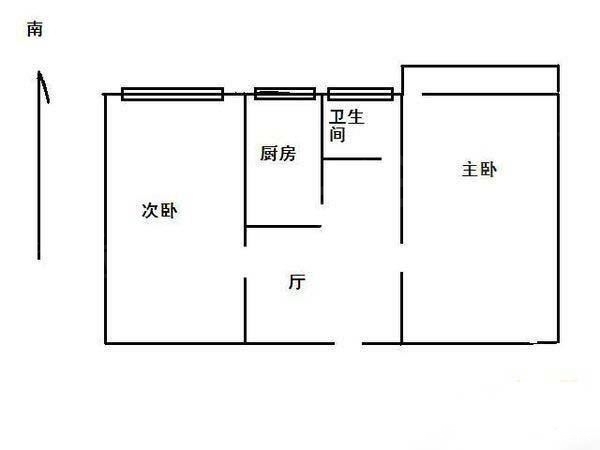 安廈力薦襄城環山路驤龍國際精裝兩室帶中央空調