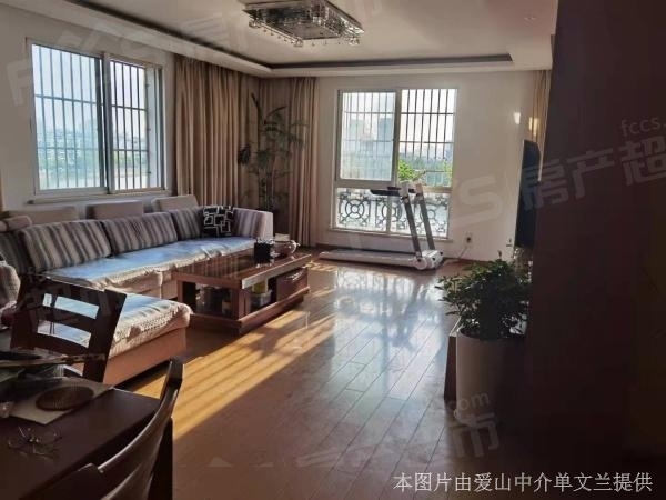 富丽家园4楼精装阳光好景观房东边套双阳台车库独立 湖州房产超市