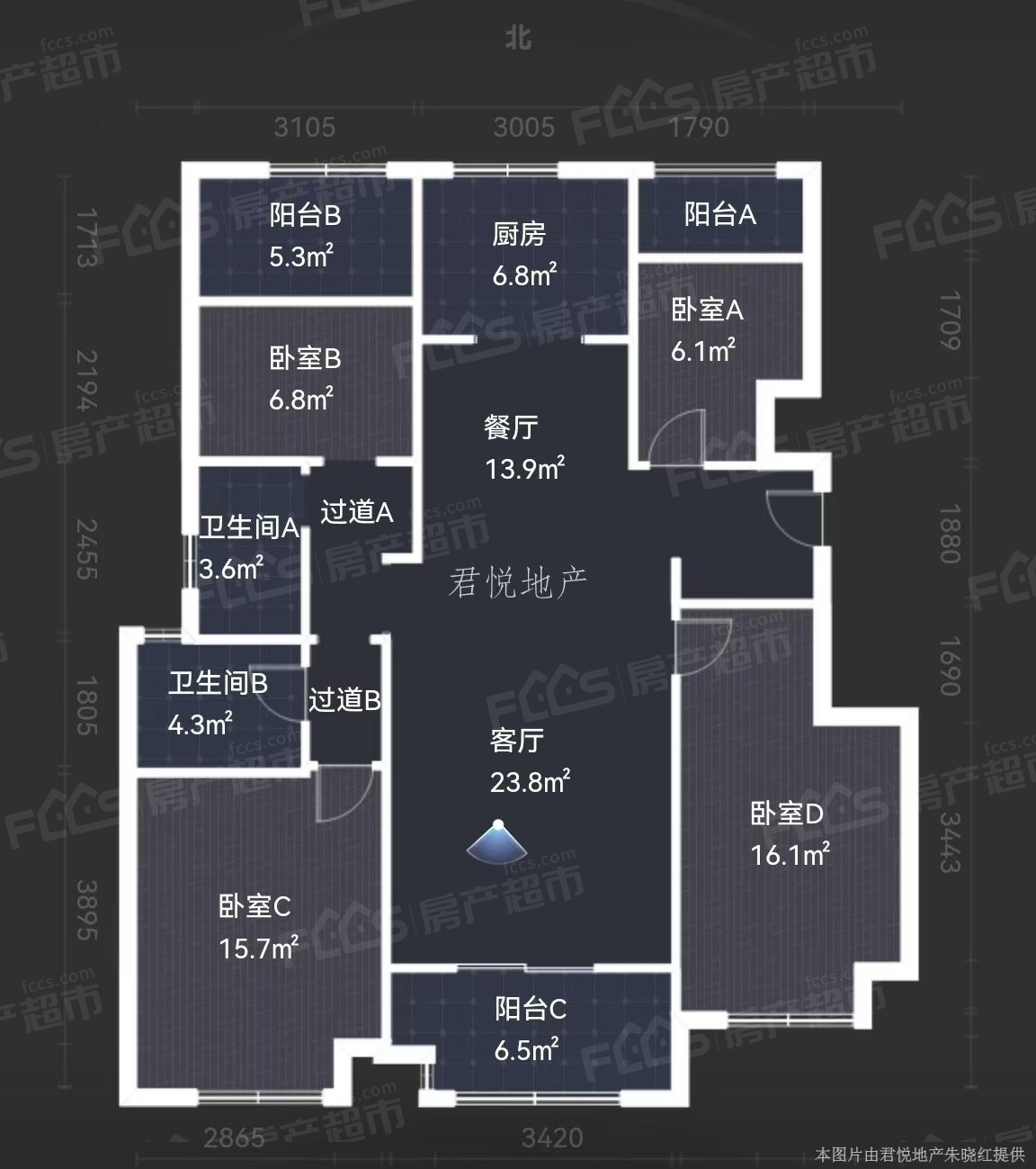 济南绿地新都会户型图图片